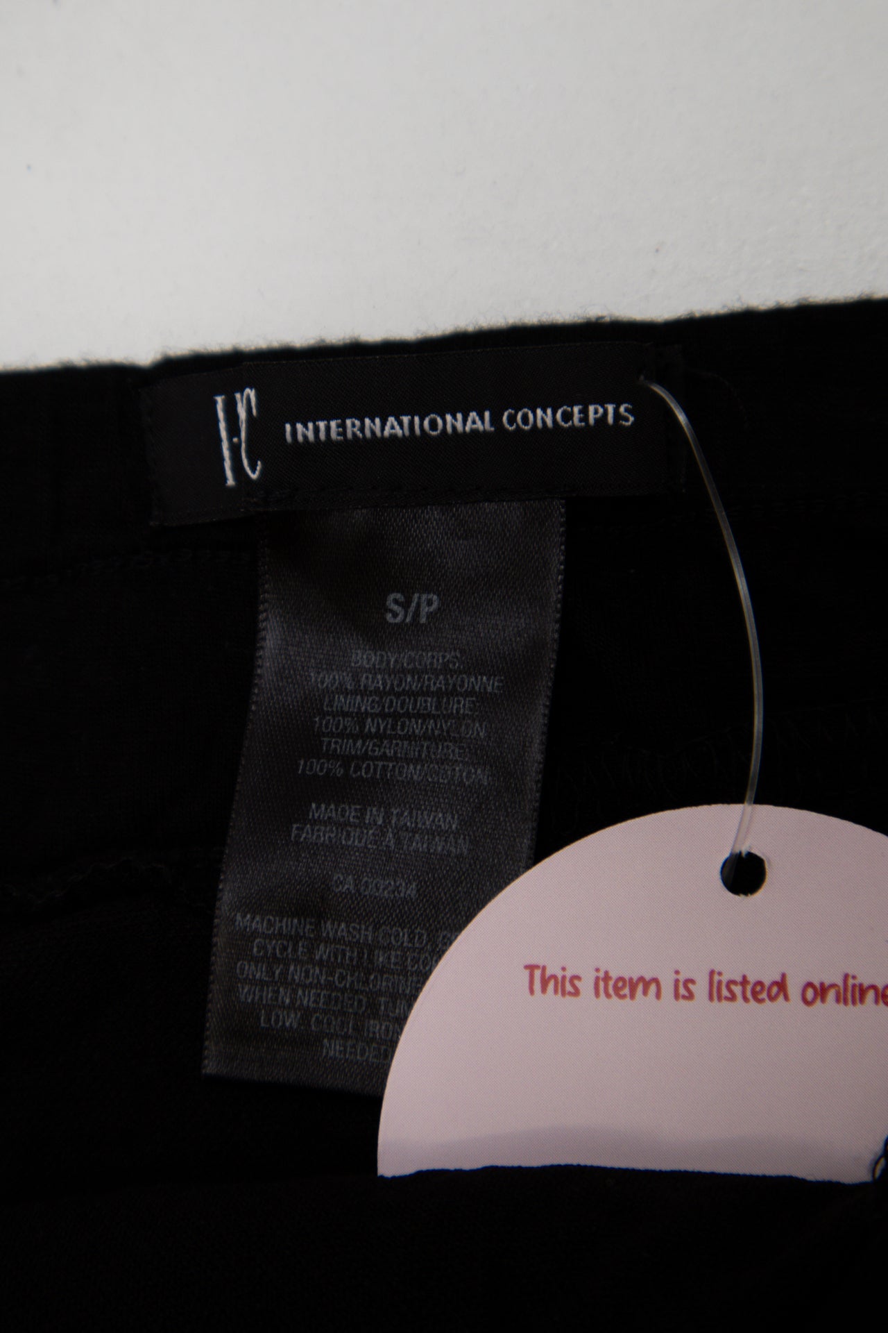 #182 International Concepts Skirt Black | c. 197 | Size 6