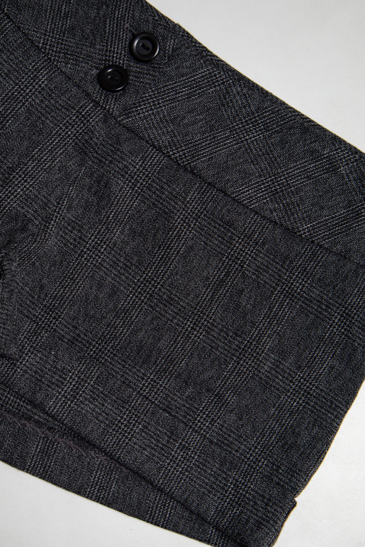 #123 Wet Seal Shorts Gray | c. 189 | Size 10