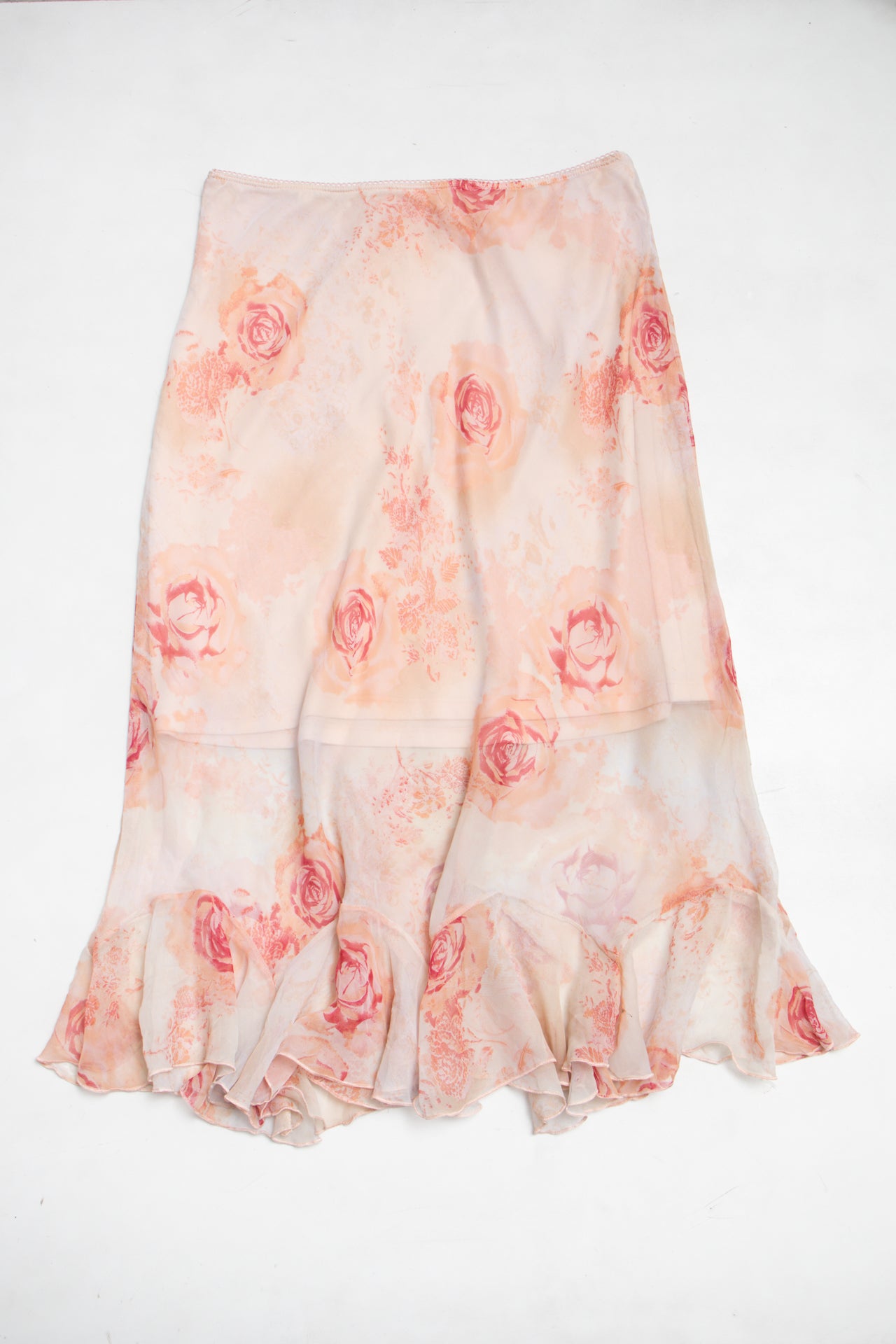 #177 Morningside Skirt Pink | c. | Size 12/14