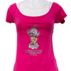 #48 A QA GIRL T-shirt Pink | c. 195 | Size 8