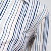 #103 Fred David Stretch Shirt White | c. 198 | Size 8