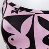 #04 Playboy Swim Camisole Top Pink | c. 185 | Size 10