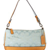 #167 Coach Shoulder Bag Blue | c. 183 | Size