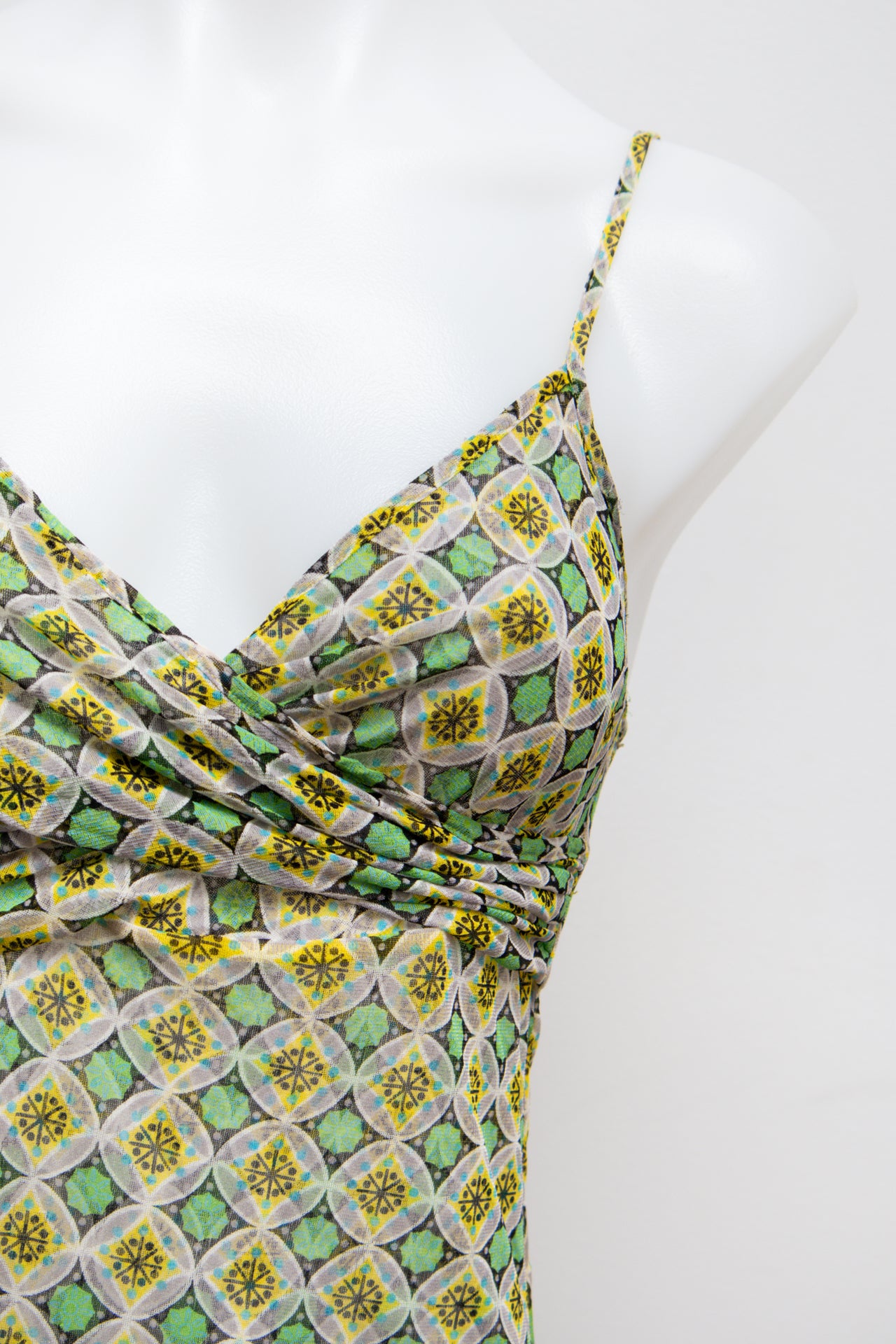 #26 Express Design Studio Cami Top Green | c. 192 | Size 10
