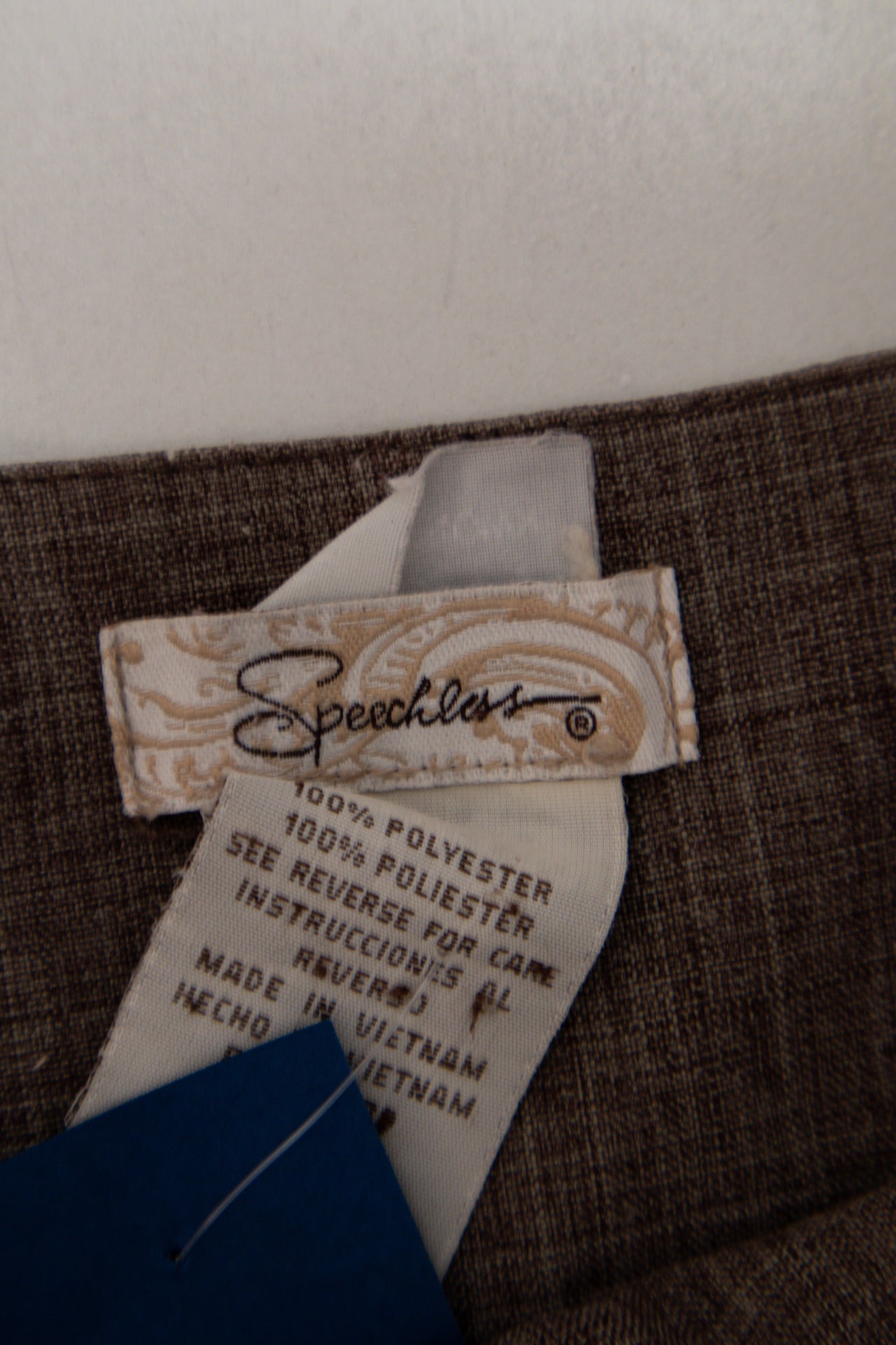 #115 Speechless Pants Brown | c. 203 | Size 10