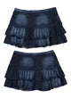 #128 Bcbgmaxazria Mini Skirt Blue | c. 202 | Size 8