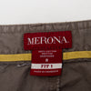 #097 Merona Capris Beige | c. 209 | Size 8