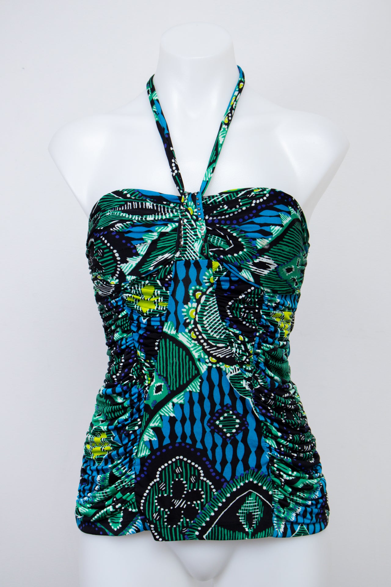 #053 Xoxo Cami Top Blue | c. 200 | Size 8