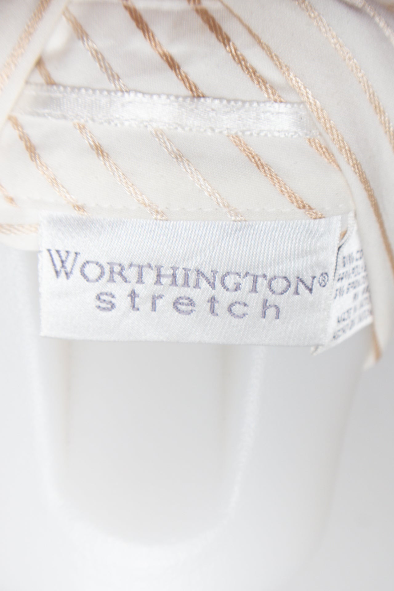 #91 Worthington T-shirt White | c. 178 | Size 8
