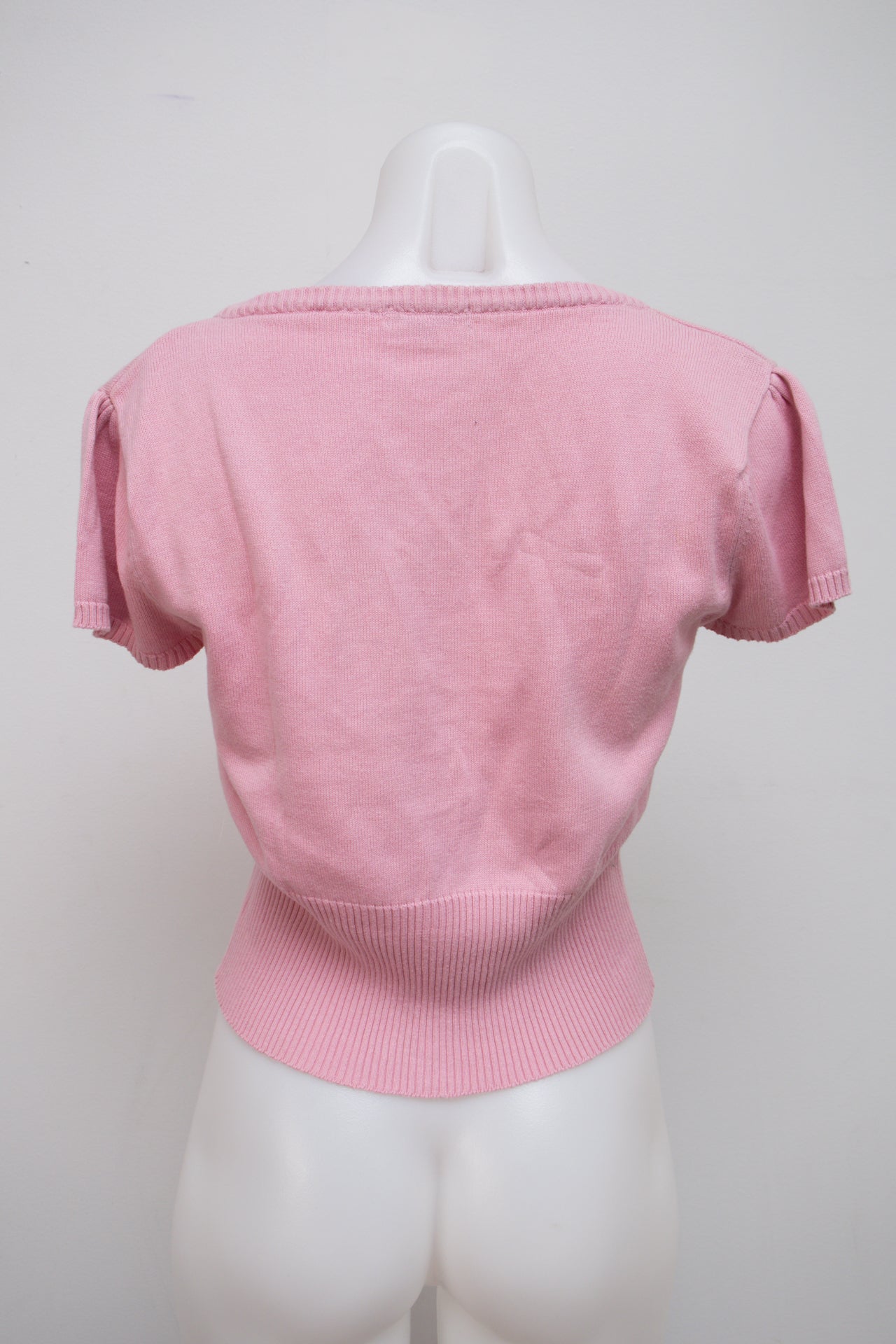 #120 Blue Butterflies Camisole Top Pink | c. 199 | Size 8