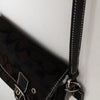 #172 Coach Shoulder Bag Black | c. 187 | Size