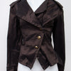 #105 Design Today's T-shirt Brown | c. 198 | Size 8