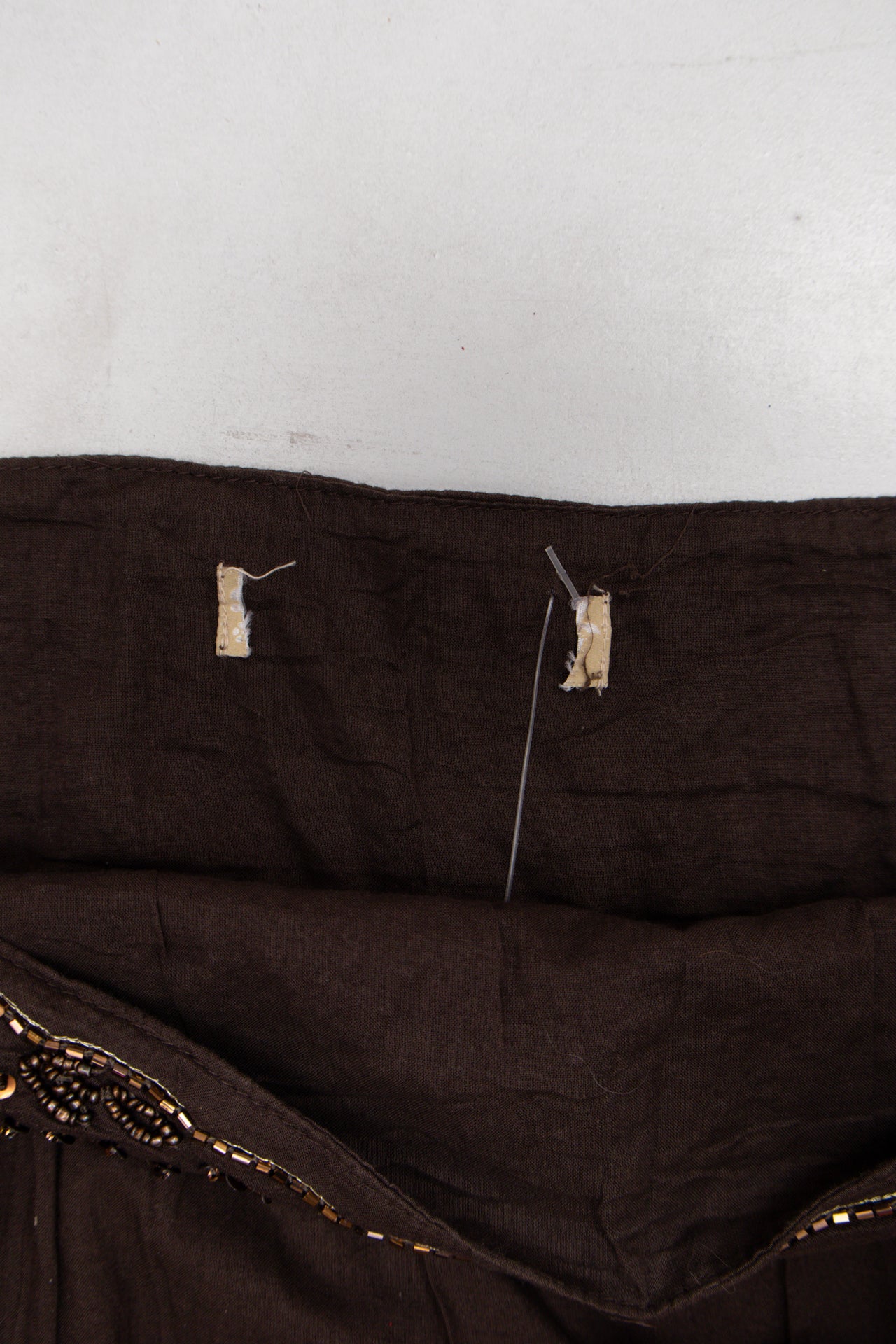 #109 Skirt Brown | c. 186 | Size 16