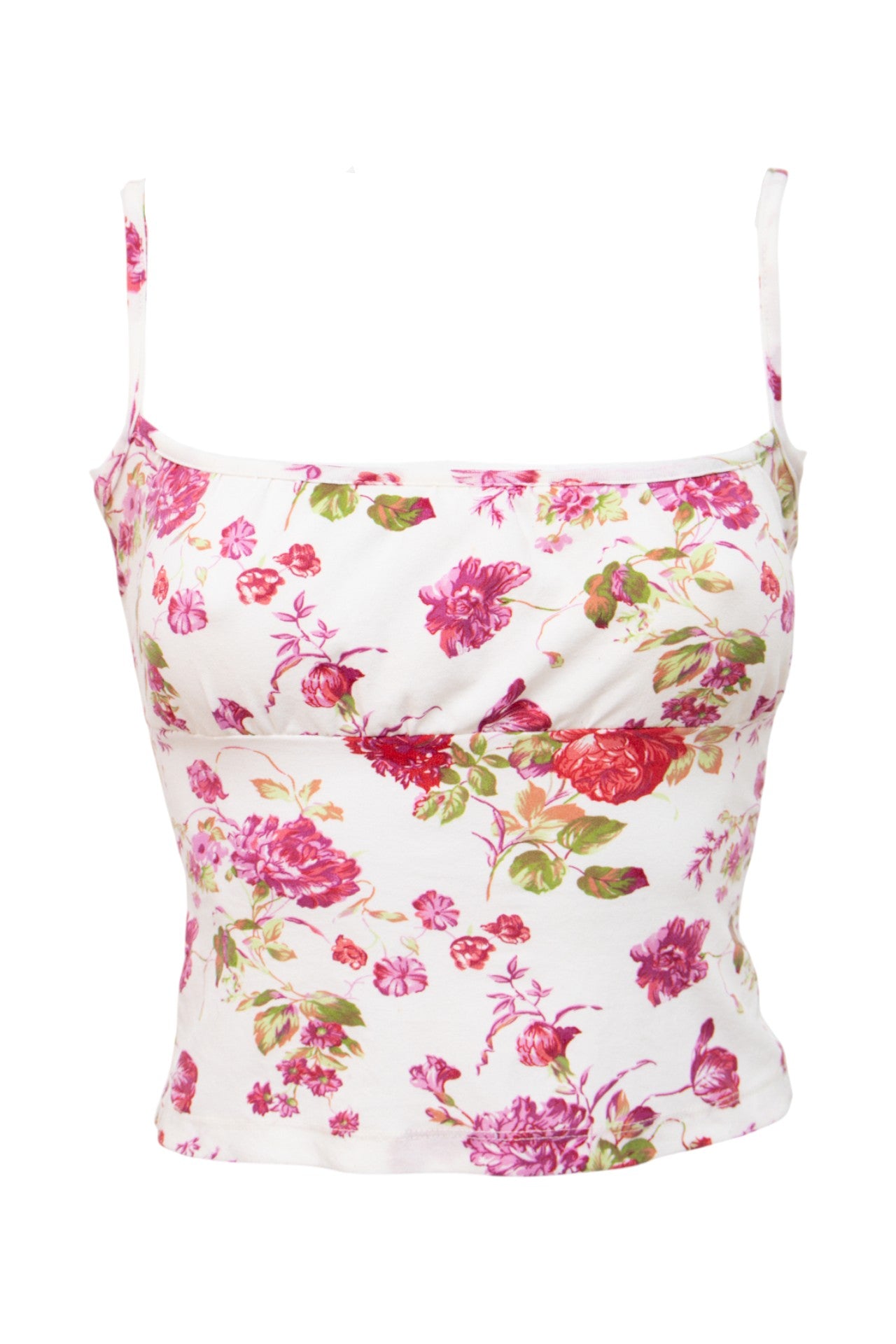 #022 Venca Cami Top White | c. 202 | Size 6