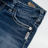 #173 Silver Jeans Jeans Blue | c. 195 | Size 74