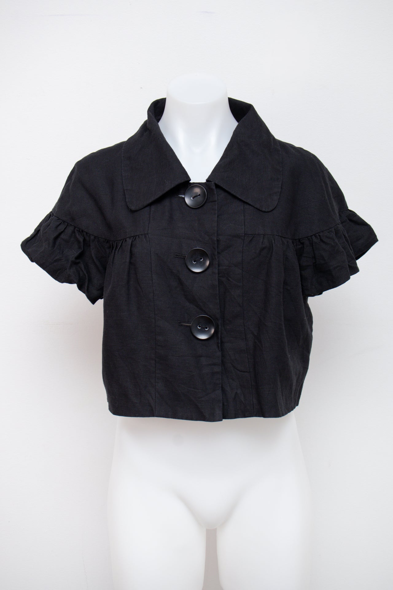 #123 Axcess Cami Top Black | c. 195 | Size 10