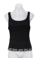 #37 Freshbarn Connection Cami Top Black | c. 195 | Size 10/12