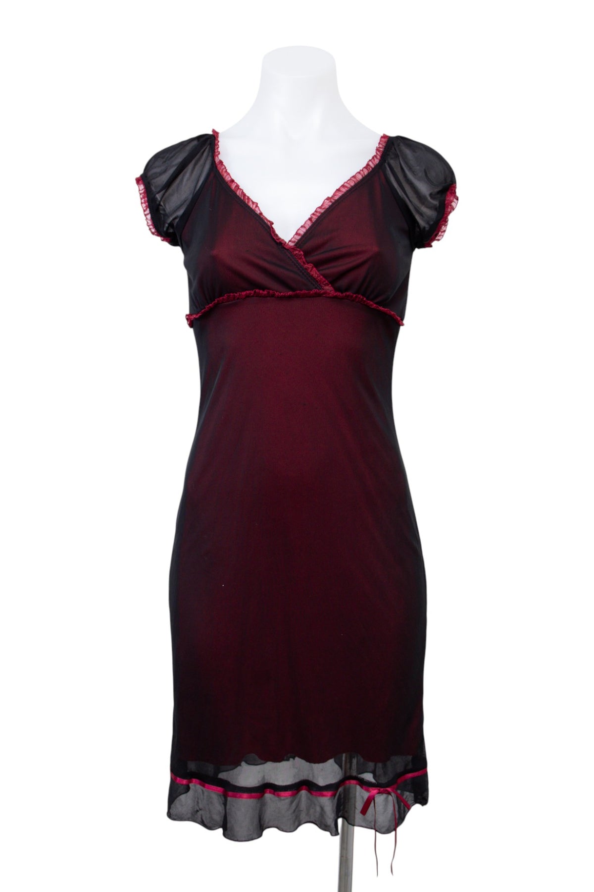 #128 Ruby Rox Camisole Red | c. 207 | Size 8