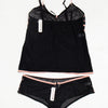 #28 Playmate Intimates Camisole Top Black | c. 185 | Size 12 / 14A