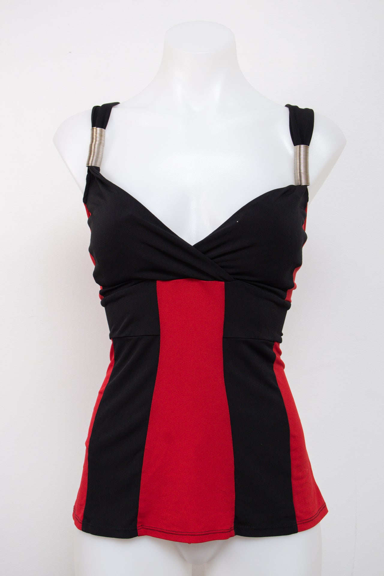 #138 Bisou Bisou Cami Top Red | c. 206 | Size 10