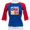 #77 Zara Trf T-shirt Blue | c. 196 | Size 8