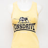 #57 Lonsdrive Tank Top Yellow | c. 196 | Size 8