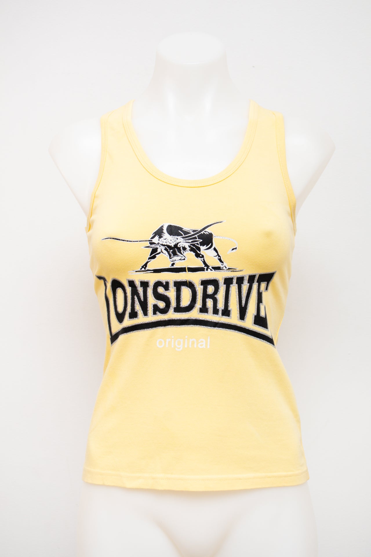 #57 Lonsdrive Tank Top Yellow | c. 196 | Size 8