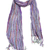 #194 Scarf Purple | c. 204 | Size