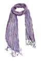 #194 Scarf Purple | c. 204 | Size