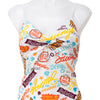 #08 Fuxexia Cami Top White | c. 198 | Size 10