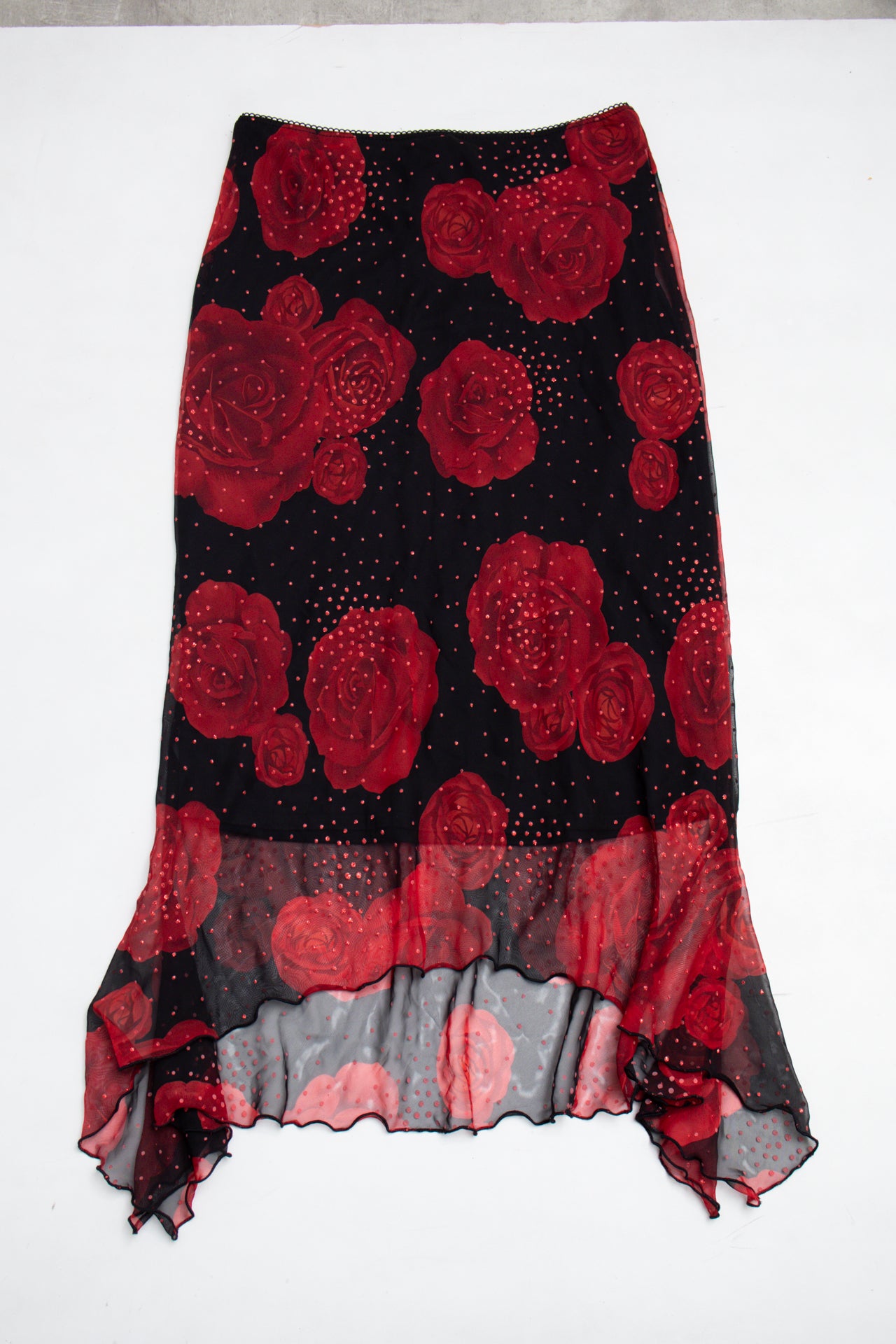 #127 La Belle Skirt Black | c. 200 | Size 8