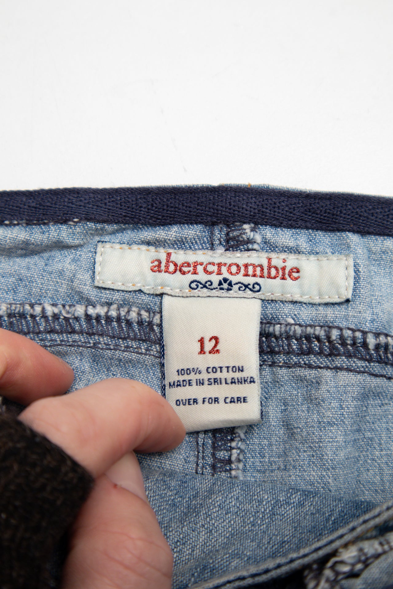 #074 Abercrombie Skirt Blue | c. 203 | Size 4