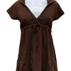 #74 Trafaluc Camisole Top Brown | c. 192 | Size 8