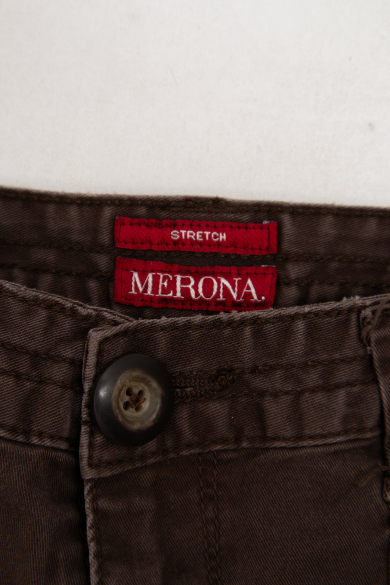 #121 Merona Pants Brown | c. 203 | Size 8