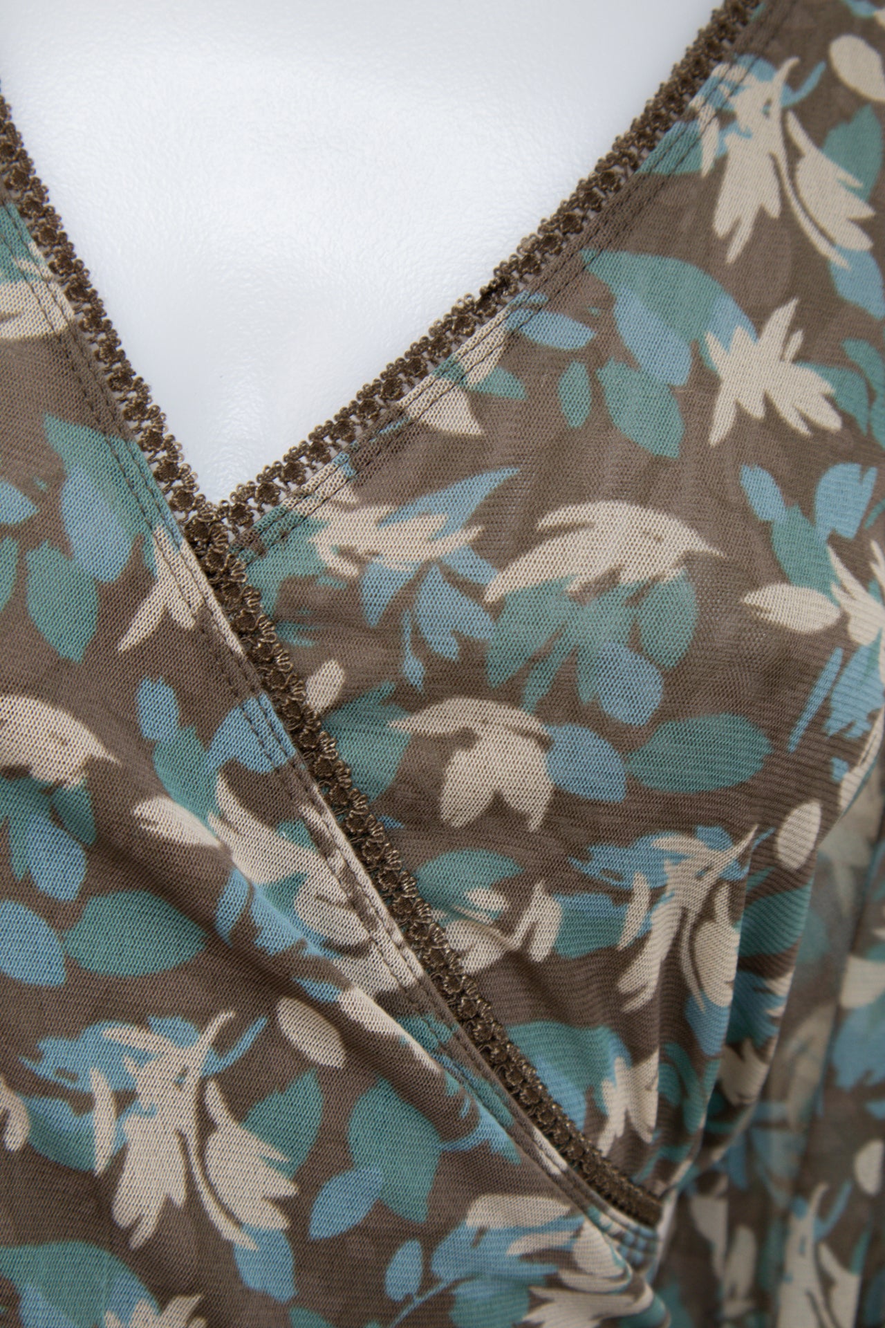 #68 The Limited Cami Top Brown | c. 195 | Size 10