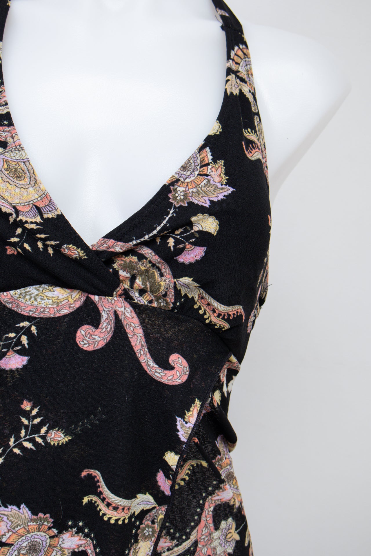 #057 Charlotte Russe Cami Top Black | c. 200 | Size 8