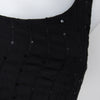 #37 Freshbarn Connection Cami Top Black | c. 195 | Size 10/12
