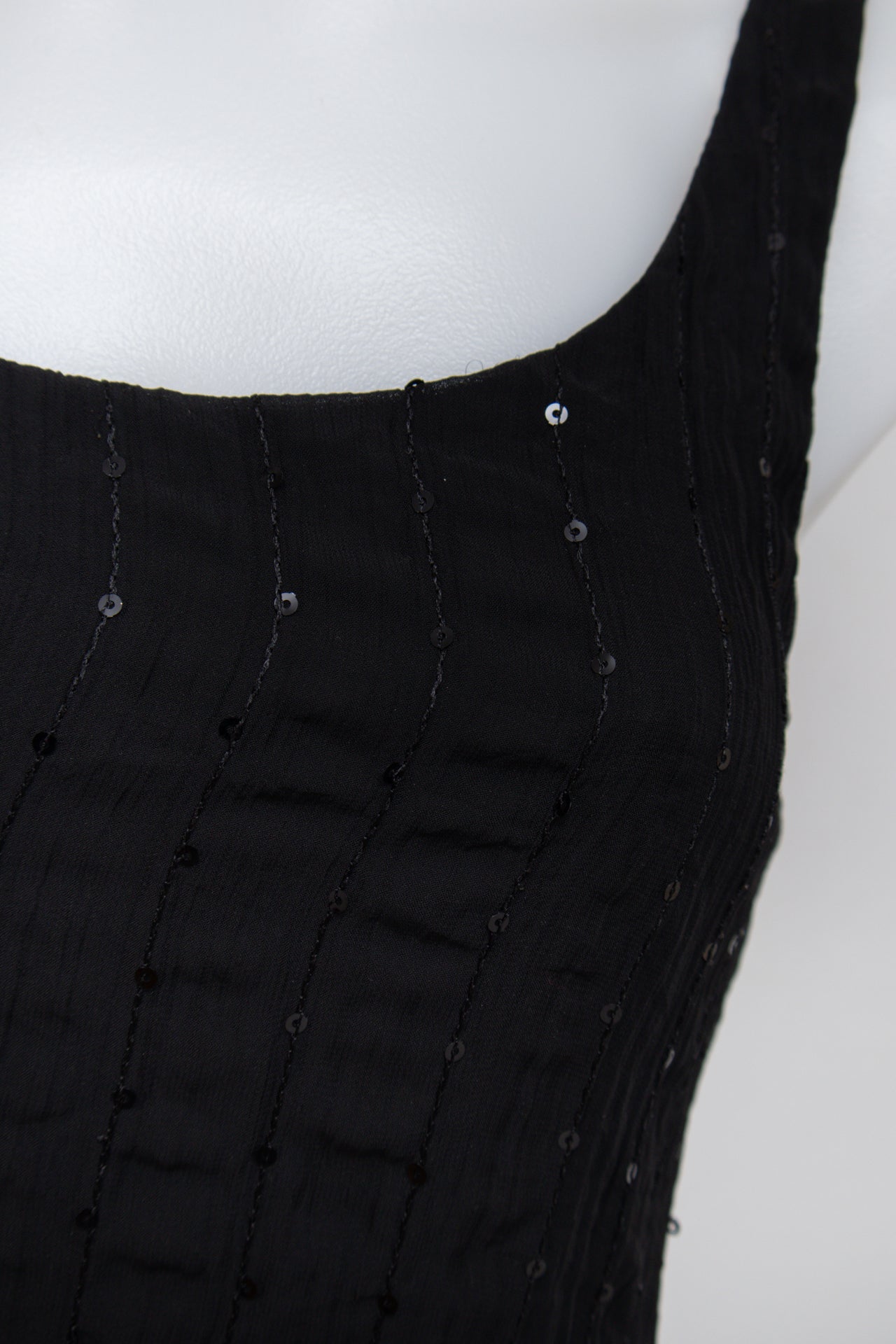 #37 Freshbarn Connection Cami Top Black | c. 195 | Size 10/12