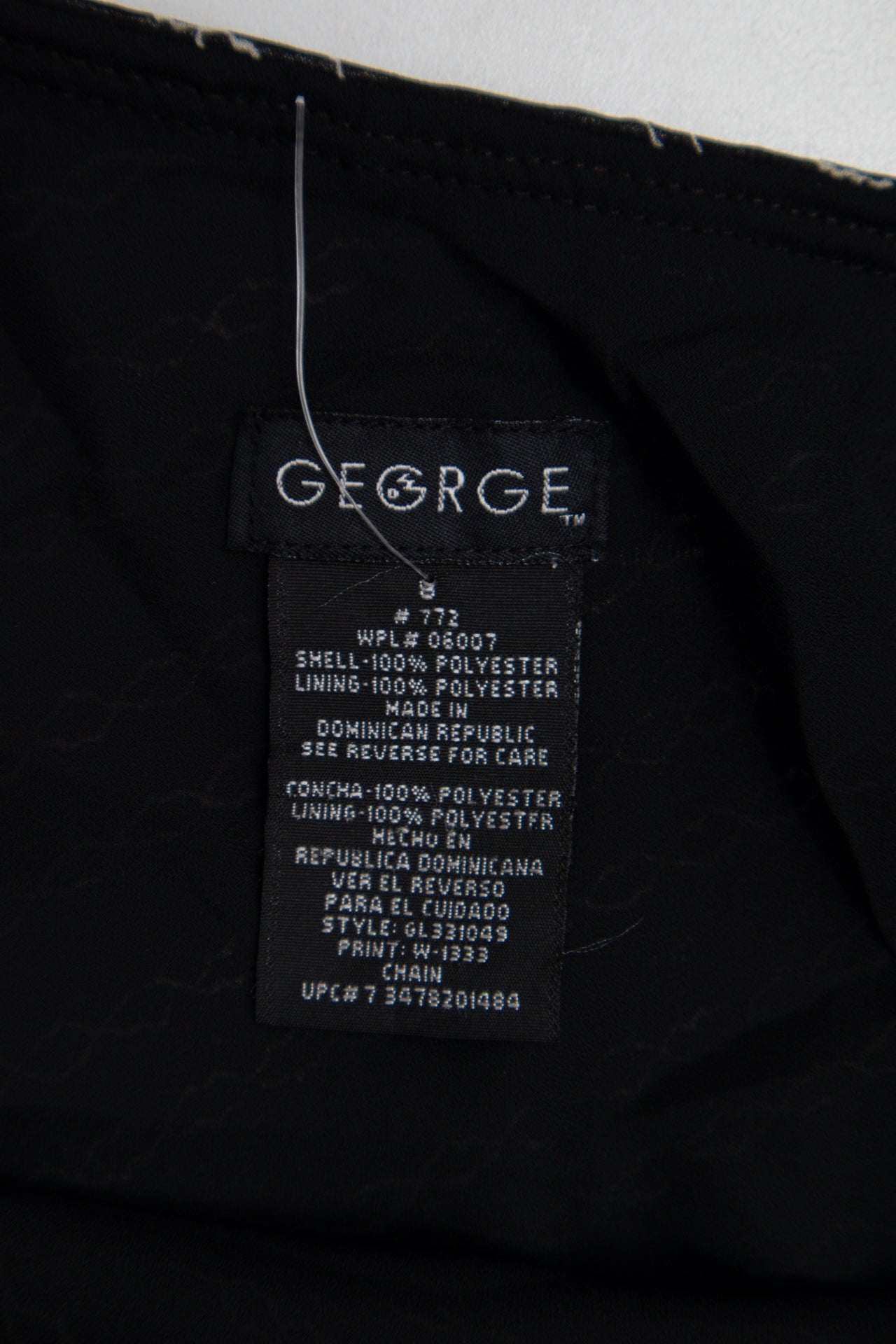 #119 George Skirt Black | c. | Size 8/10