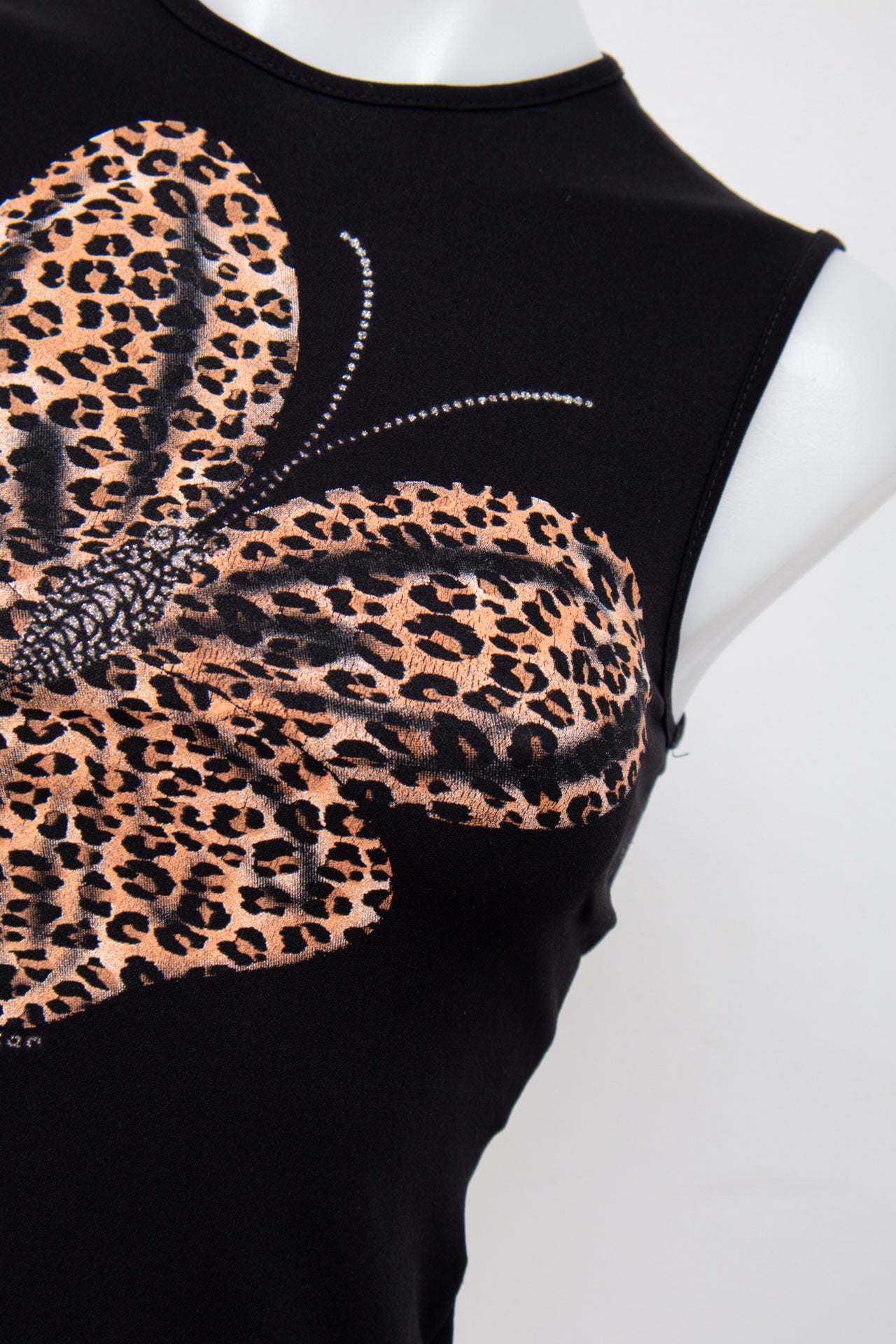 #005 Morgan Tank Top Black | c. 202 | Size 8
