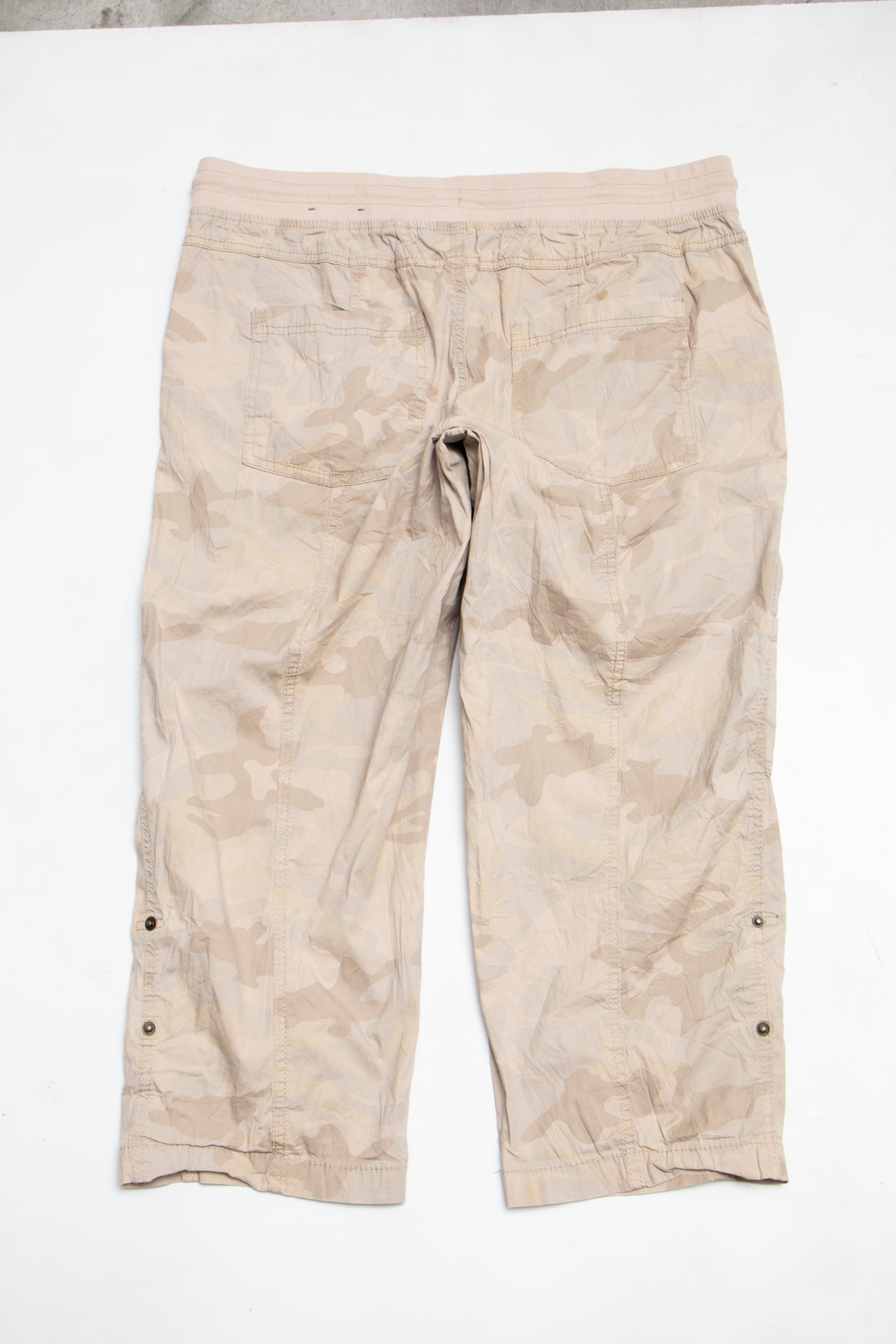 #127 Natural Reflections Pants Beige | c. 203 | Size 12
