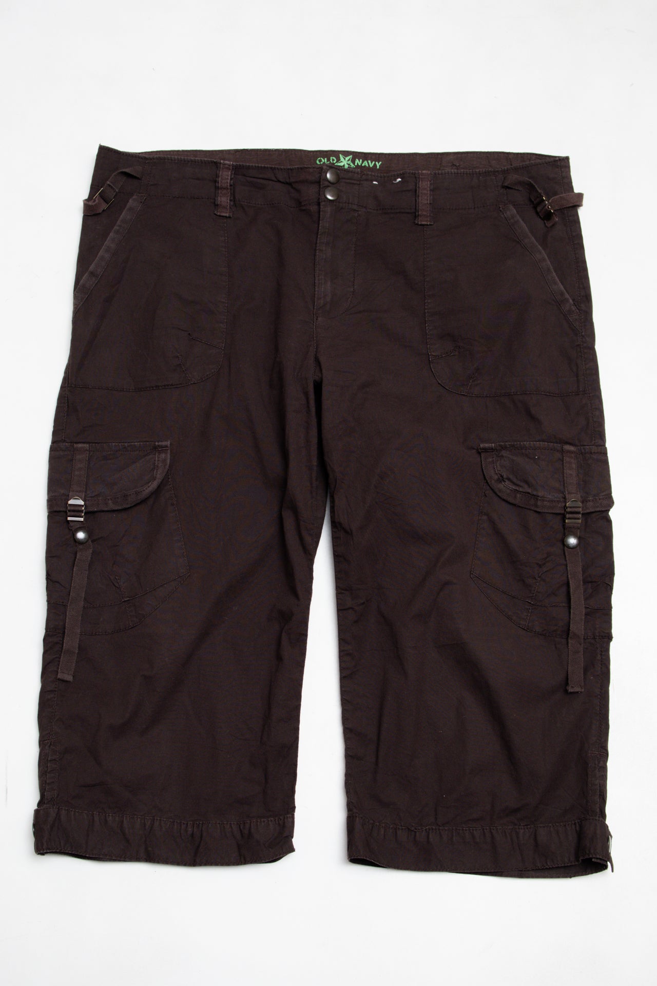 #120 Old Navy Shorts Brown | c. 203 | Size 14