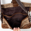 #171 Coach Shoulder Bag Brown | c. 206 | Size
