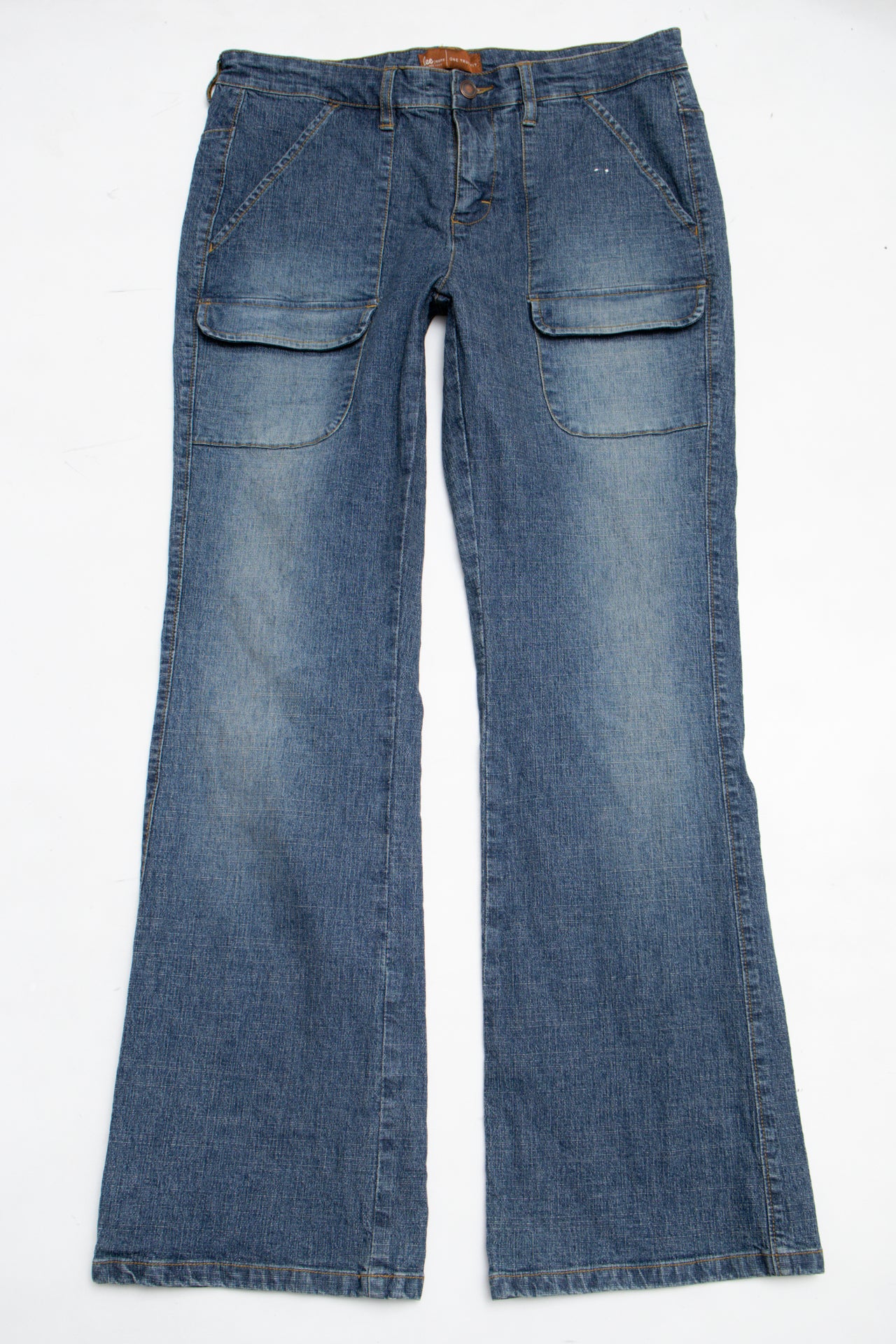 #090 Lee Jeans Blue | c. 206 | Size 10