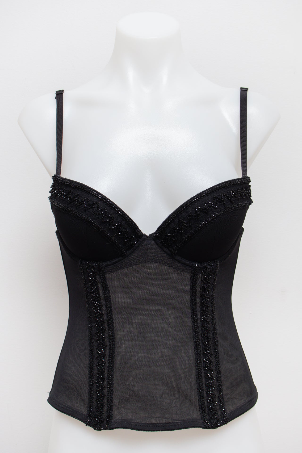 #45 Yamamay Cami Top Black | c. 190 | Size 10B / 8