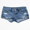 #183 American Eagle Booty Short Blue | c. 209 | Size 6
