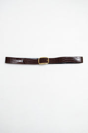 #145 Belt Brown | c. 209 | Size