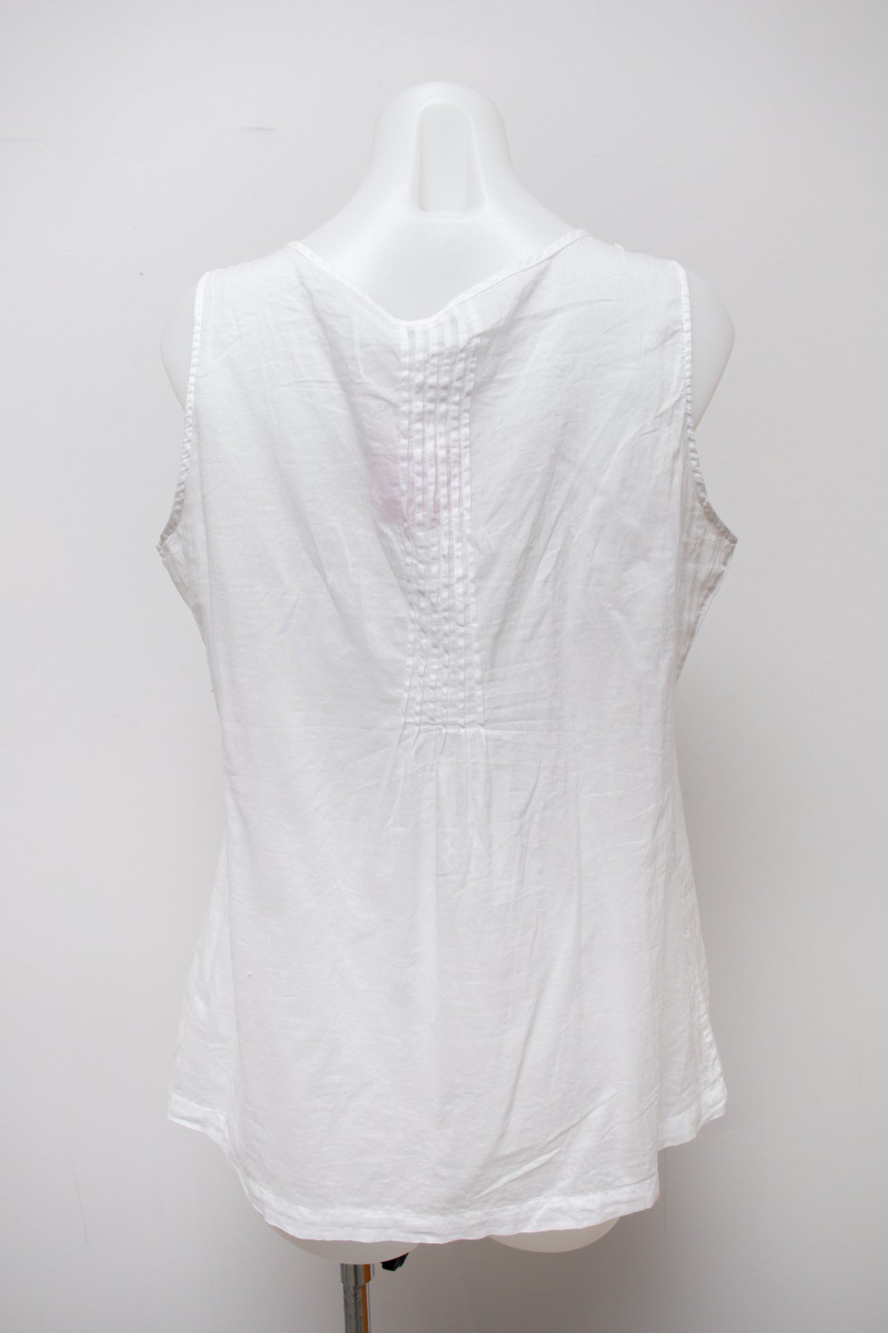 #38 Gap Cami Top White | c. 189 | Size 14/16
