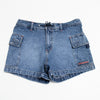 #132 Aeropostale Shorts Blue | c. 202 | Size 8