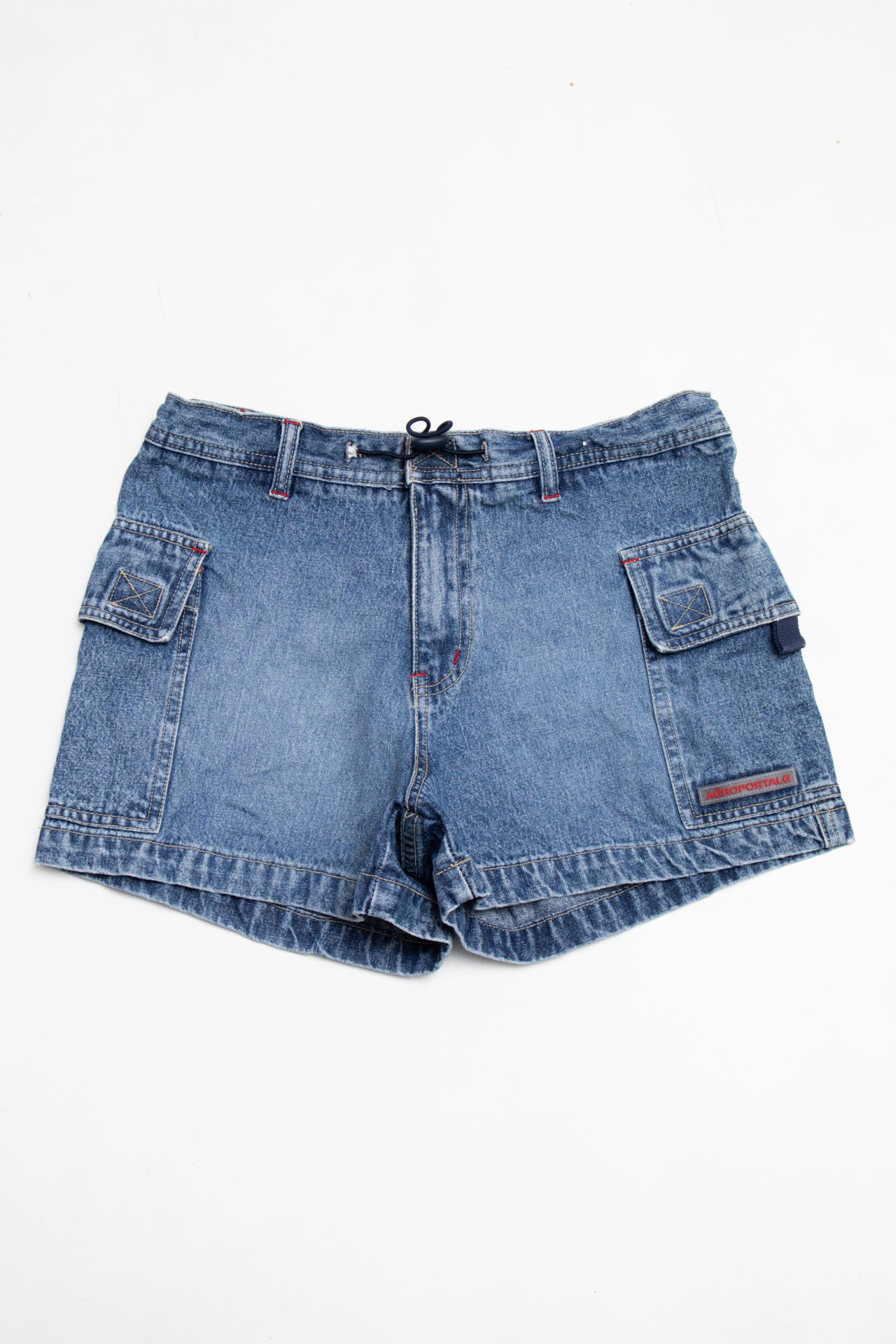 #132 Aeropostale Shorts Blue | c. 202 | Size 8